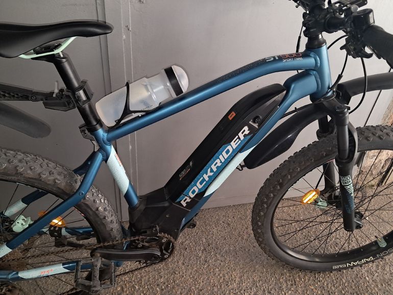 Electric E Bike Rockrider St 900 St 900 Rockrider Opinioni Decathlon  Rockrider Bicicleta Rockrider