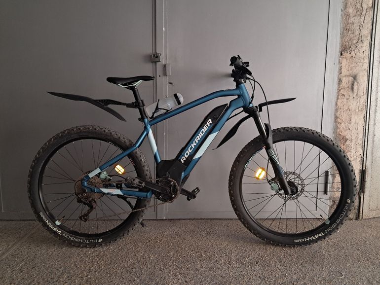 ROCKRIDER Women's Electric Mountain Bike E-ST900 2021 2021