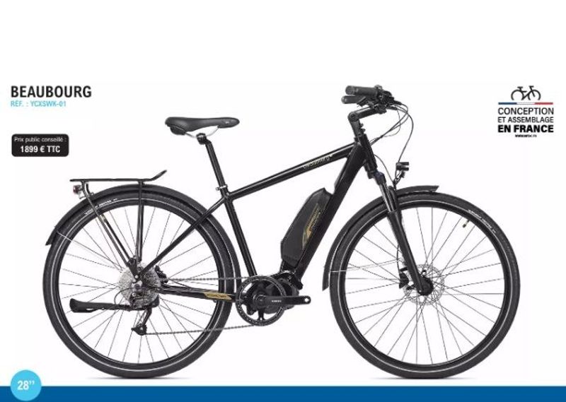 Used EXS Beaubourg 2024 Road & Gravel