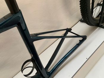 Used BMC Teammachine SLR01 ONE LTD 2021 Frameset 2021 Road & Gravel, Blue — image 10 of 13