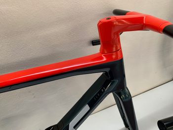 Used BMC Teammachine SLR01 ONE LTD 2021 Frameset 2021 Road & Gravel, Blue — image 4 of 13
