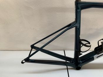 Used BMC Teammachine SLR01 ONE LTD 2021 Frameset 2021 Road & Gravel, Blue — image 2 of 13