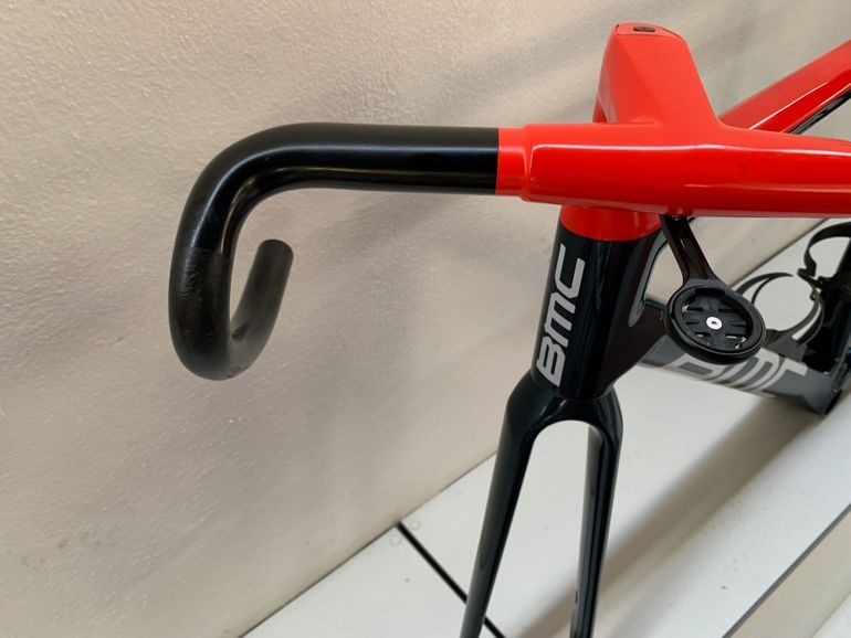 Used BMC Teammachine SLR01 ONE LTD 2021 Frameset 2021 Road & Gravel, Blue — image 12 of 13