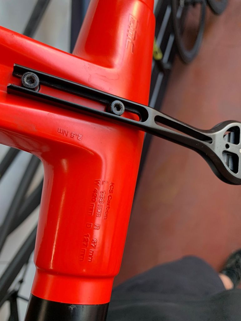 Used BMC Teammachine SLR01 ONE LTD 2021 Frameset 2021 Road & Gravel, Blue — image 13 of 13
