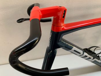 Used BMC Teammachine SLR01 ONE LTD 2021 Frameset 2021 Road & Gravel, Blue — image 8 of 13