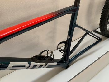 Used BMC Teammachine SLR01 ONE LTD 2021 Frameset 2021 Road & Gravel, Blue — image 9 of 13