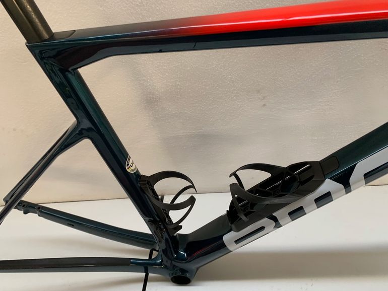 Used BMC Teammachine SLR01 ONE LTD 2021 Frameset 2021 Road & Gravel, Blue — image 3 of 13