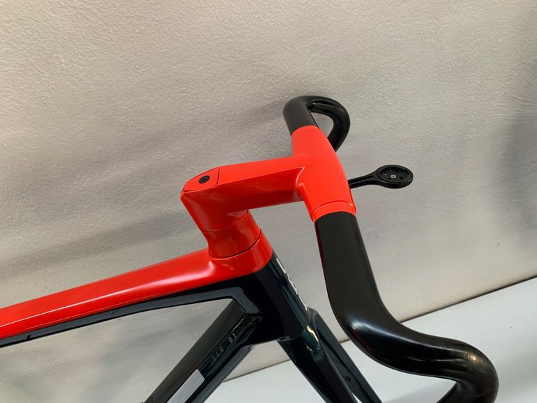 Used BMC Teammachine SLR01 ONE LTD 2021 Frameset 2021 Road & Gravel, Blue — image 5 of 13