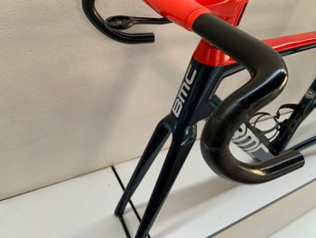 Used BMC Teammachine SLR01 ONE LTD 2021 Frameset 2021 Road & Gravel, Blue — image 11 of 13
