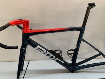 Used BMC Teammachine SLR01 ONE LTD 2021 Frameset 2021 Road & Gravel, Blue — image 7 of 13
