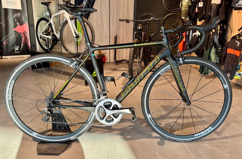 Used Bianchi Specialissima Shimano Dura Ace 2017 Road & Gravel