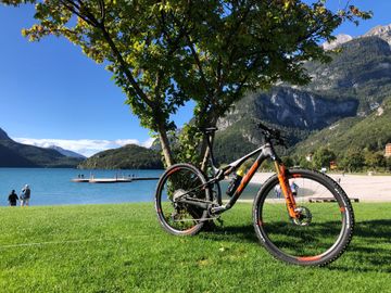 Used KTM SCARP MASTER 2022 2022 Mountainbike, Black, 29 — image 3 of 4