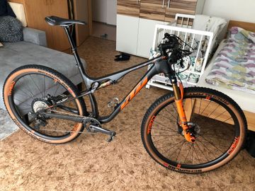 Used KTM SCARP MASTER 2022 2022 Mountainbike, Black, 29 — image 2 of 4