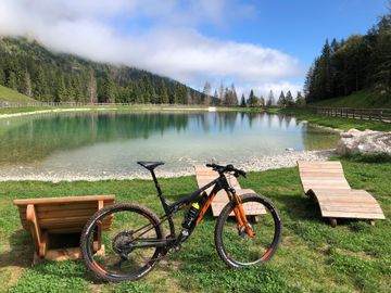 Used KTM SCARP MASTER 2022 2022 Mountainbike, Black, 29 — image 4 of 4