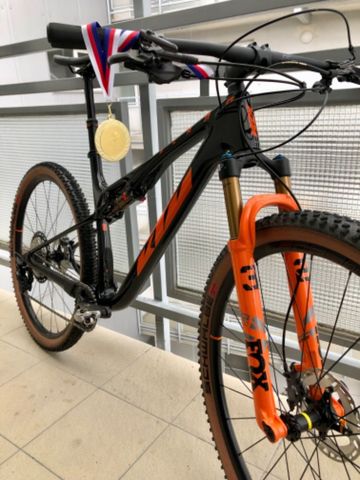 Used KTM SCARP MASTER 2022 2022 Mountainbike, Black, 29 — image 1 of 4