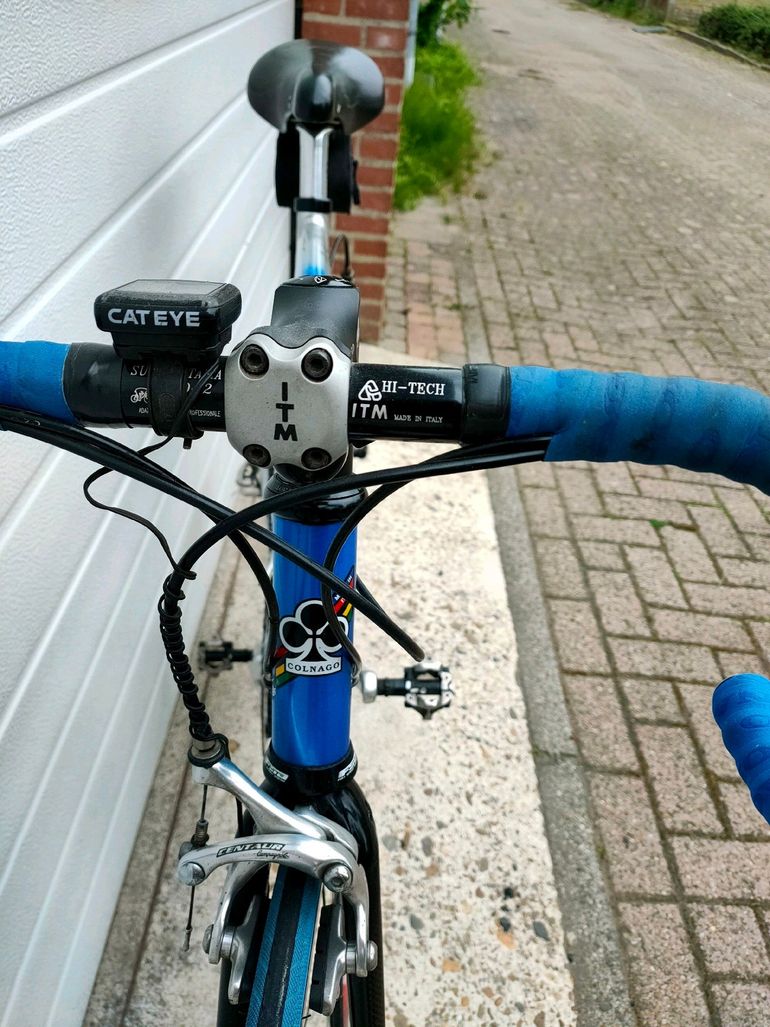 Used Colnago Active 2015 Road & Gravel, Blue — image 7 of 23