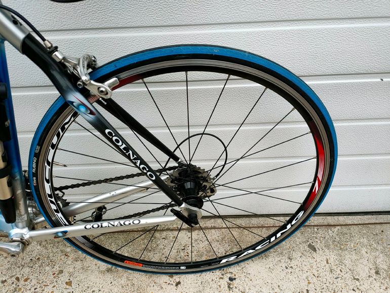 Used Colnago Active 2015 Road & Gravel, Blue — image 3 of 23