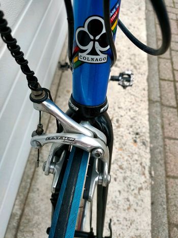 Used Colnago Active 2015 Road & Gravel, Blue — image 9 of 23