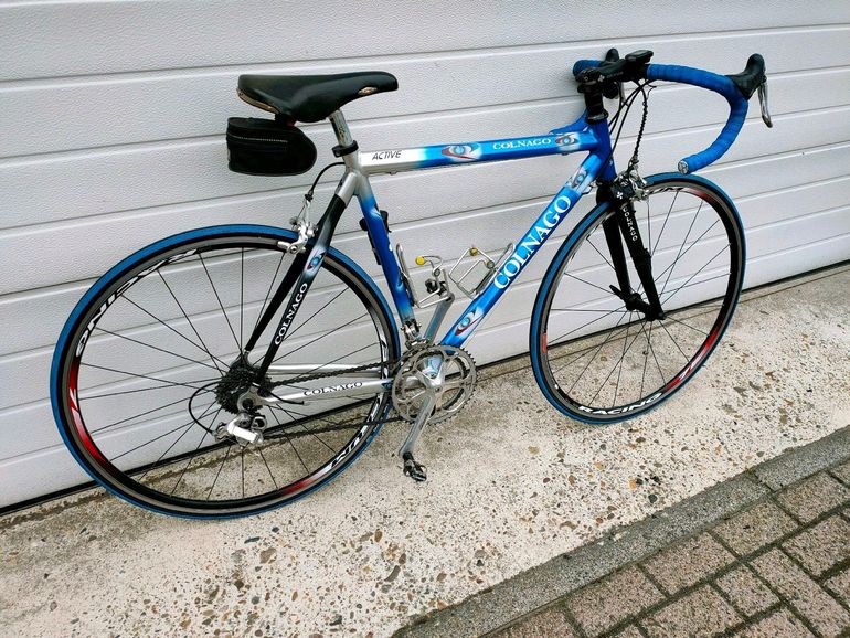 Used Colnago Active 2015 Road & Gravel, Blue — image 21 of 23
