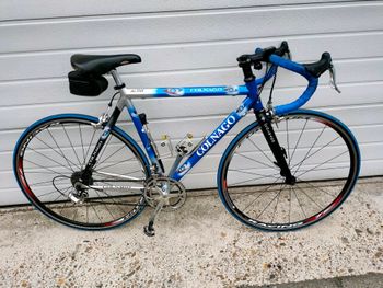 Used Colnago Active 2015 Road & Gravel, Blue — image 16 of 23