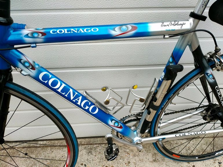 Used Colnago Active 2015 Road & Gravel, Blue — image 5 of 23