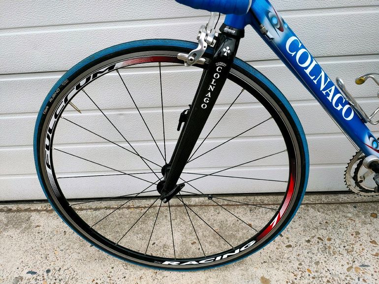 Used Colnago Active 2015 Road & Gravel, Blue — image 6 of 23