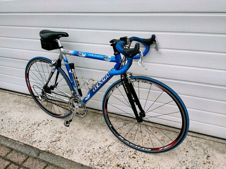 Used Colnago Active 2015 Road & Gravel, Blue — image 20 of 23