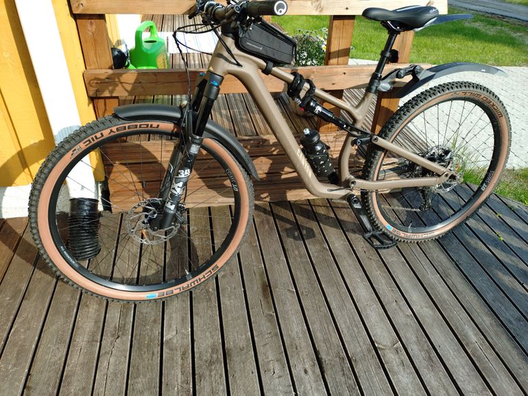 Canyon Neuron 6 2025 Mountainbike de segunda mano, Naranja — imagen 3 de 3