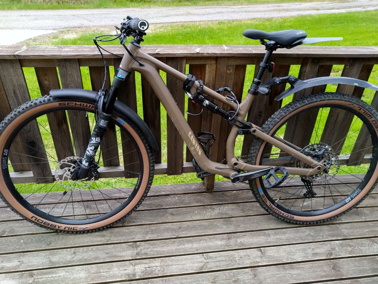Canyon Neuron 6 2025 Mountainbike de segunda mano, Naranja — imagen 2 de 3