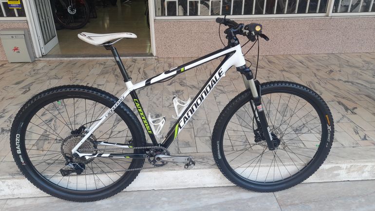 F Si Factory Racing Cannondale F29 Lefty 2016 Cannondale