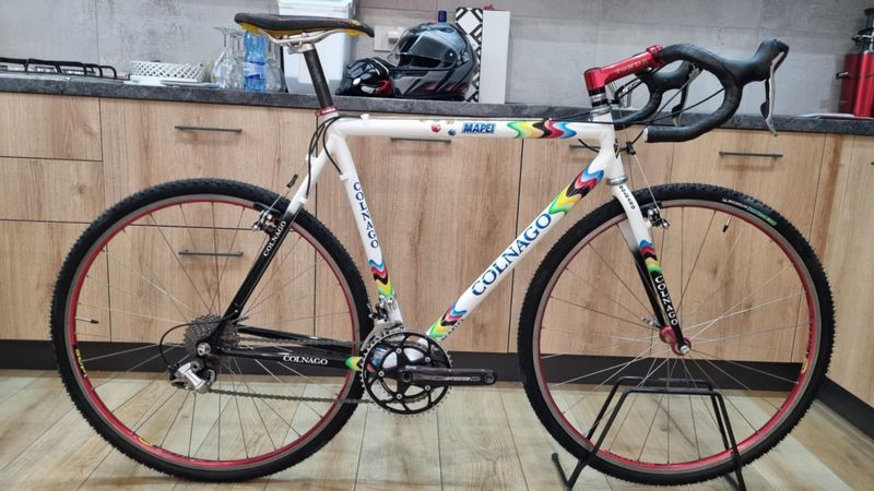 Used Colnago CICLOCROSS ALLUMINIO-ACCIAIO 2005 Road & Gravel