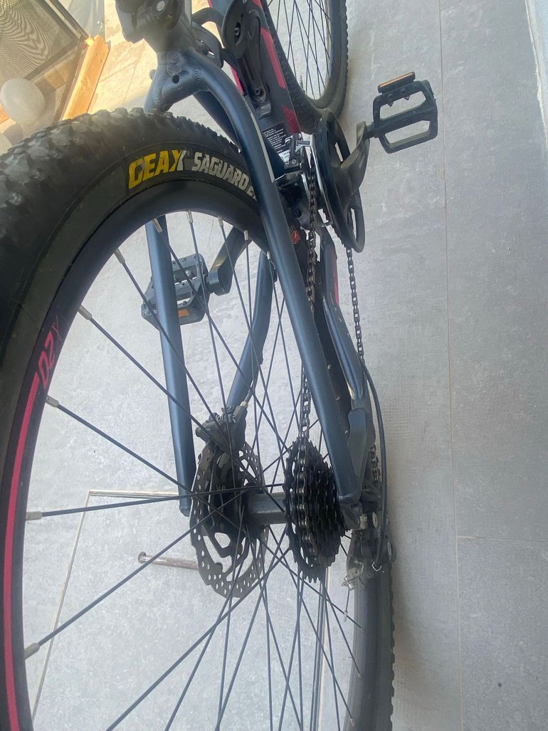 Použité Scott Syncross 2016 Mountainbike — obrázek 11 z 12