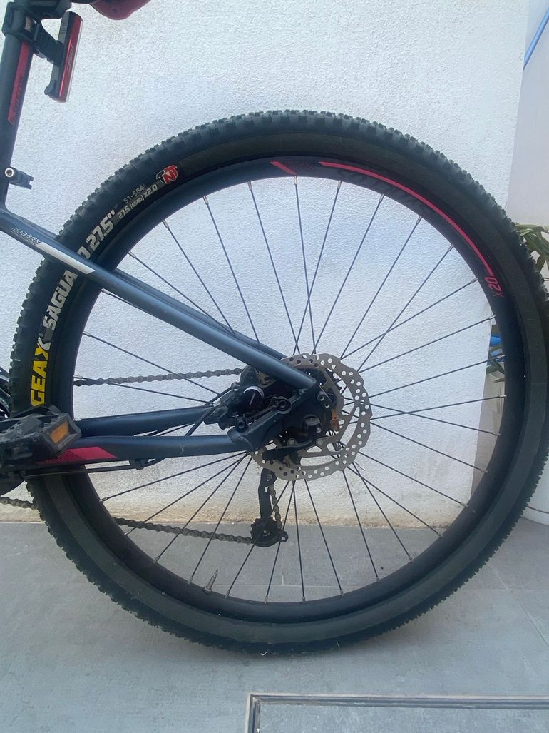 Použité Scott Syncross 2016 Mountainbike — obrázek 8 z 12