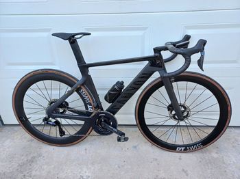 Brugt Canyon Aeroad CFR Di2 2023 2023 Road & Gravel — billede 2 af 3