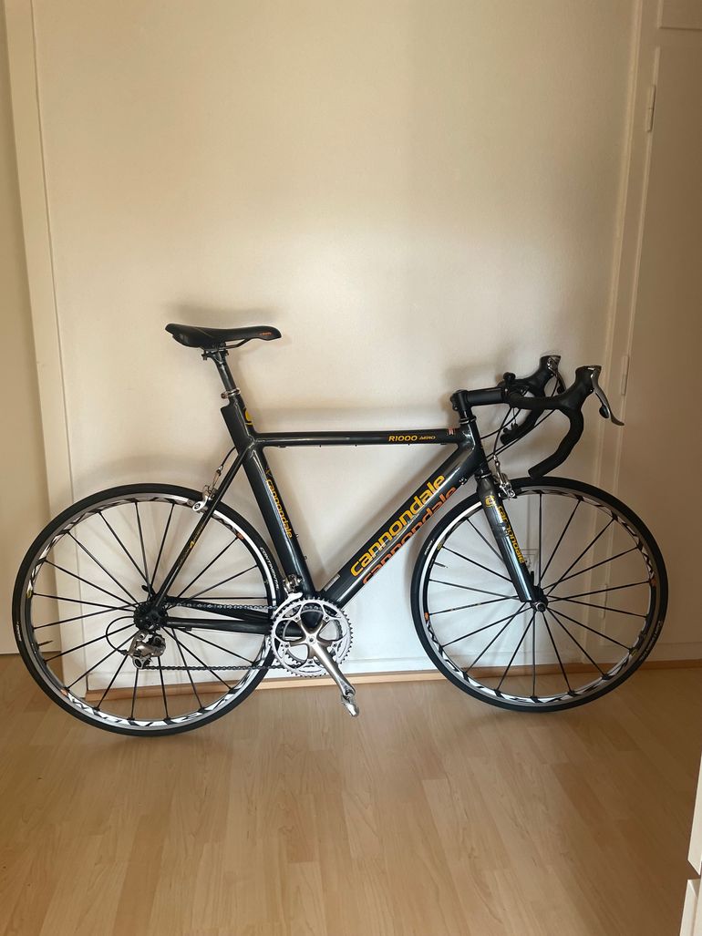 Cannondale Multisport 800 Caad Aero 2001 50cm Cannondale Triathlon