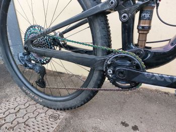 Used Giant Anthem Advanced 29 Pro Custom 2023 Mountainbike, Black — image 9 of 9