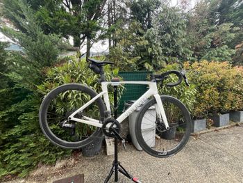 Used Van rysel VELO DE ROUTE RCR RIVALAXS CAPTEUR DE PUISSANCE BLANCGLACIER 2024 Road & Gravel — image 3 of 5