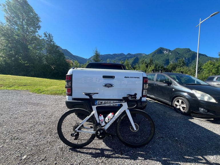 Used Van rysel VELO DE ROUTE RCR RIVALAXS CAPTEUR DE PUISSANCE BLANCGLACIER 2024 Road & Gravel — image 4 of 5