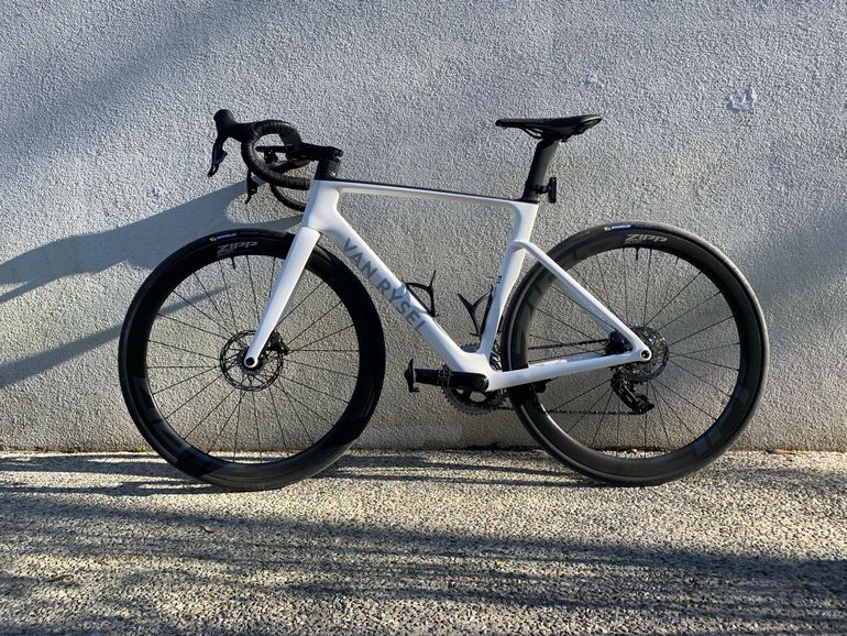 Used Van rysel VELO DE ROUTE RCR RIVALAXS CAPTEUR DE PUISSANCE BLANCGLACIER 2024 Road & Gravel — image 2 of 5