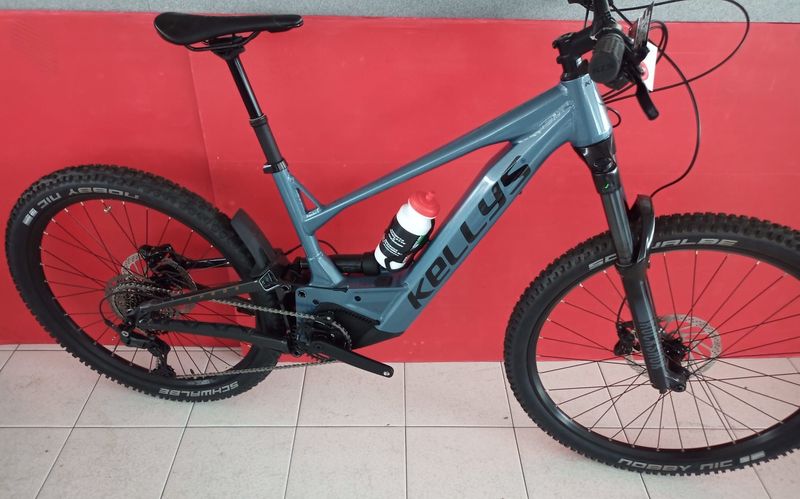 Used Kellys THEOS R30 P 29"/27.5" 725Wh 2024 2024 MTB