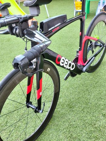 Used Ceepo Katana 2019 Road & Gravel, Black — image 16 of 20
