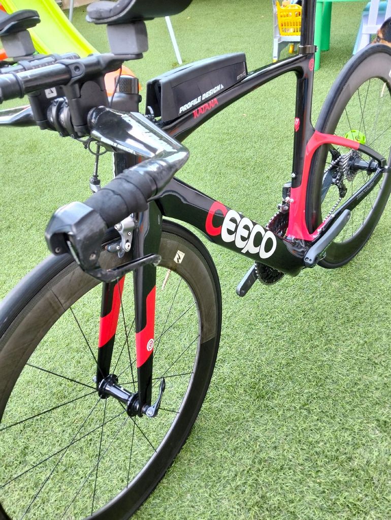 Used Ceepo Katana 2019 Road & Gravel, Black — image 16 of 20