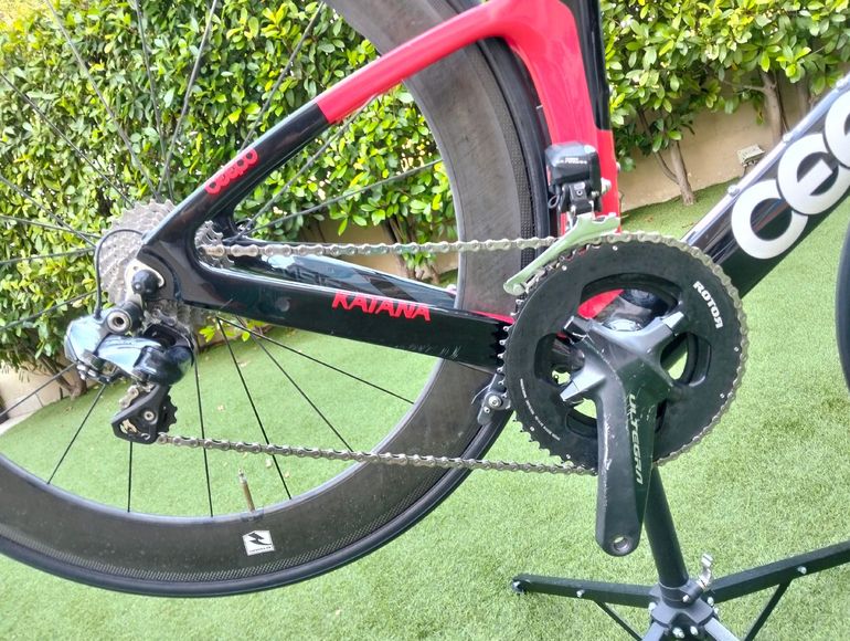 Used Ceepo Katana 2019 Road & Gravel, Black — image 4 of 20