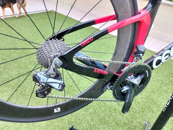 Used Ceepo Katana 2019 Road & Gravel, Black — image 10 of 20