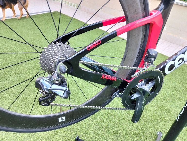 Used Ceepo Katana 2019 Road & Gravel, Black — image 10 of 20