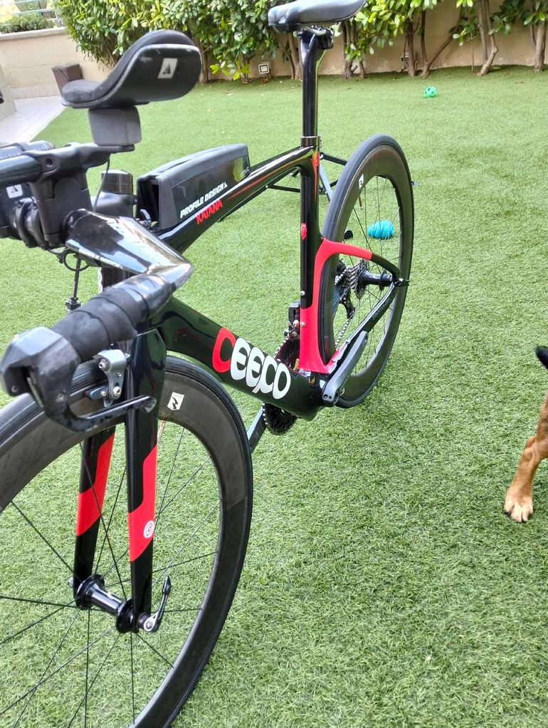 Used Ceepo Katana 2019 Road & Gravel, Black — image 19 of 20