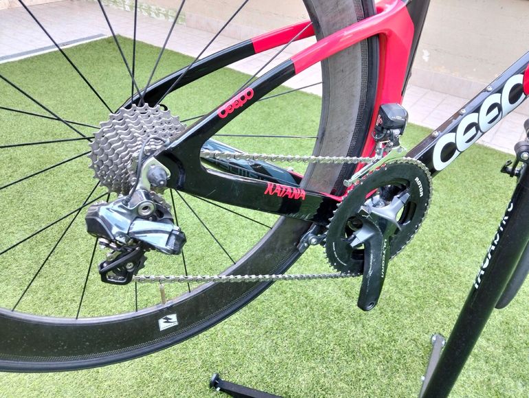 Used Ceepo Katana 2019 Road & Gravel, Black — image 9 of 20