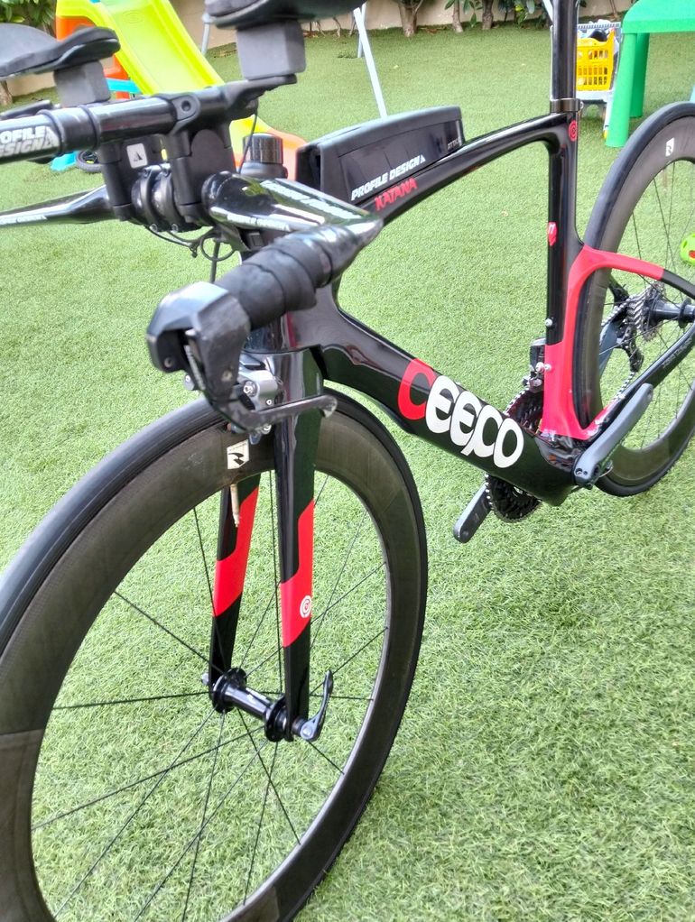 Used Ceepo Katana 2019 Road & Gravel, Black — image 15 of 20