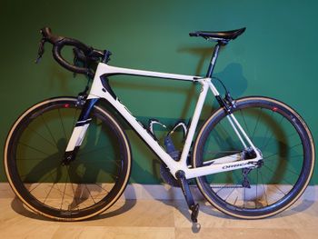Used Orbea Orca Shimano Ultegra Di2 2017 Road & Gravel, White — image 5 of 5