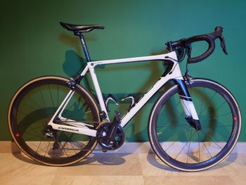 Used Orbea Orca Shimano Ultegra Di2 2017 Road & Gravel, White — image 4 of 5